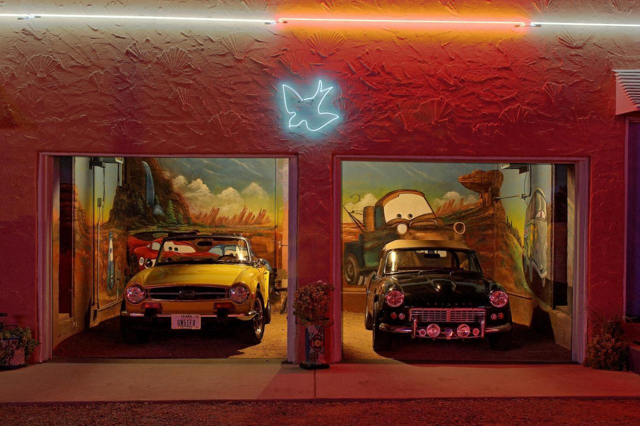 Blue Swallow Motel トゥクムカリ エクステリア 写真