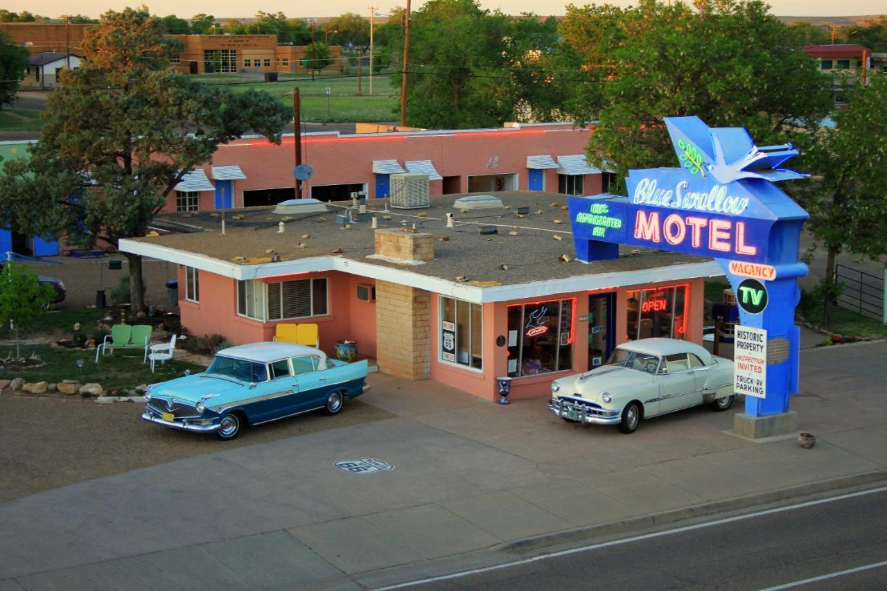 Blue Swallow Motel トゥクムカリ エクステリア 写真